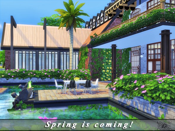  The Sims Resource: Spring is coming! by Danuta720