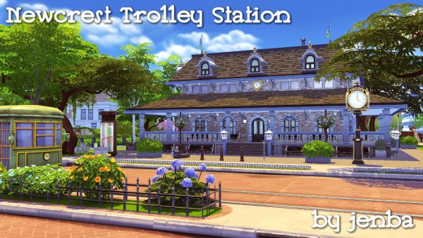  Jenba Sims: Trolley station