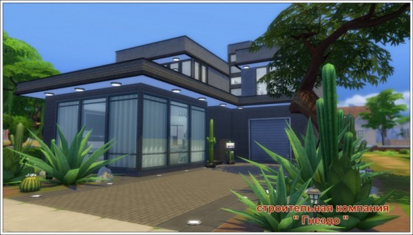  Sims 3 by Mulena: Dark House