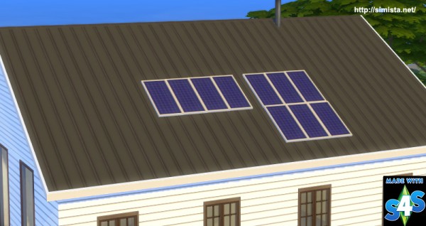  Simista: Domestic solar panels version 2