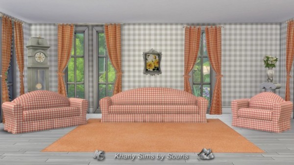  Khany Sims: Saison livingroom