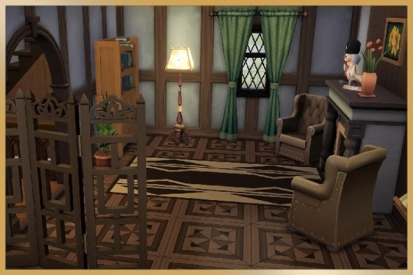  Blackys Sims 4 Zoo: Swiss house Rexanna by Kosmopolit
