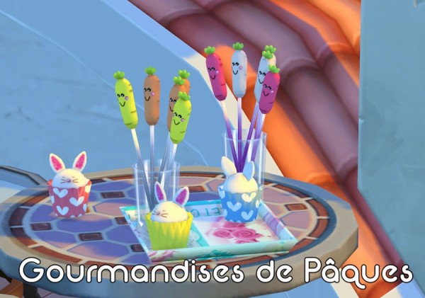  Sims Artists: Easter treats