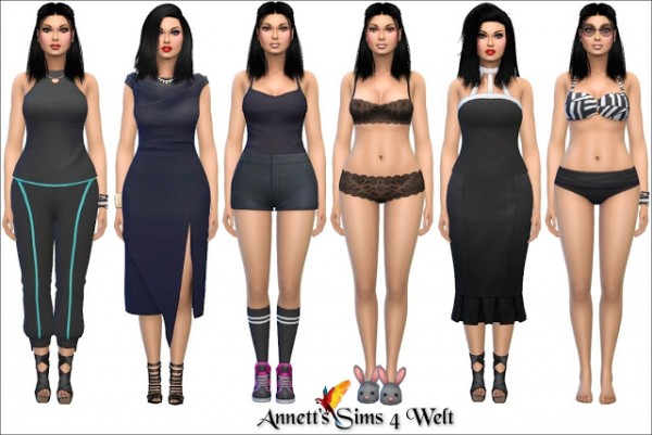  Annett`s Sims 4 Welt: Model April