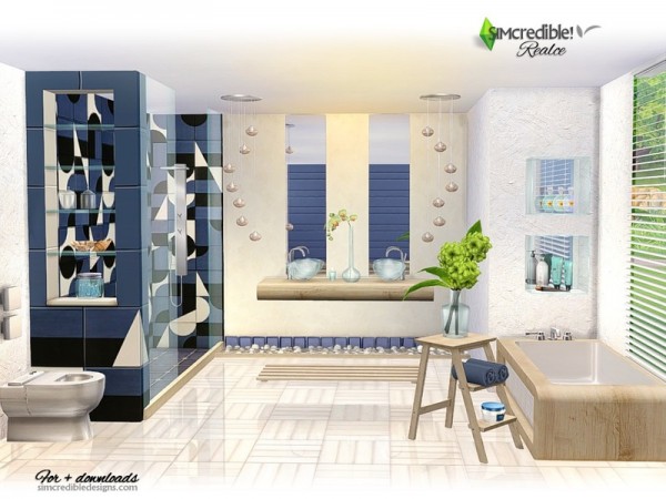  The Sims Resource: Realce bathroom by SIMcredible