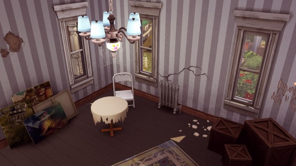  Jenba Sims: Forgotten Farmhouse