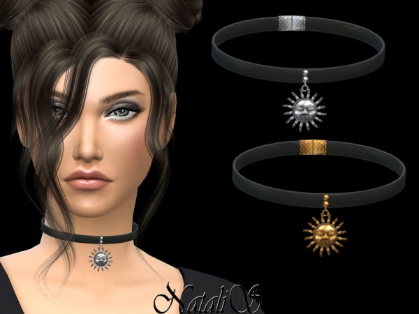  The Sims Resource: Mathilda Choker by NataliS