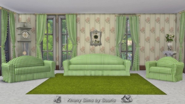  Khany Sims: Saison livingroom