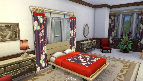  JarkaD Sims 4: Family House No.14
