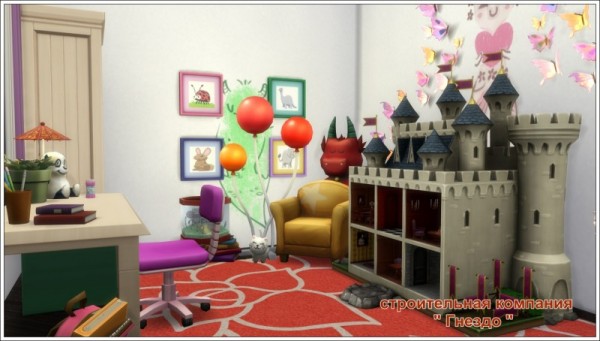  Sims 3 by Mulena: Dark House