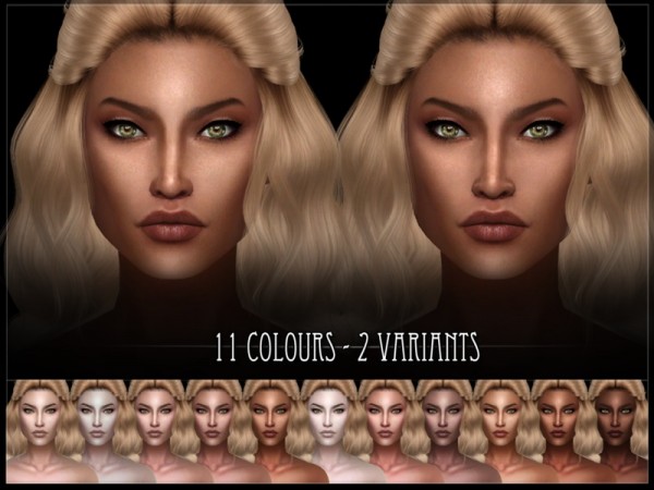  The Sims Resource: R skin 7 for her by RemusSirion