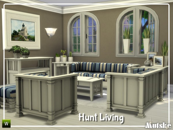  The Sims Resource: Hunt Living by mutske