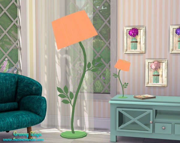  The Sims Models: Lighting by Granny Zaza