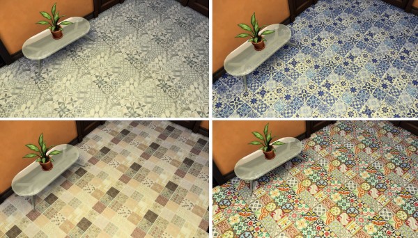  Saratella`s Place: Mix it up tiles