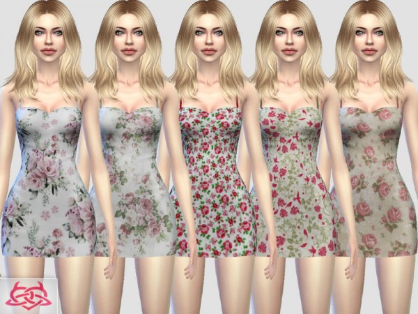  The Sims Resource: Mini dress 3 recolor 2 by Colores Urbanos