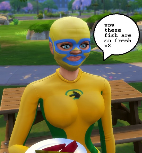 Mod The Sims: Fish Stay Fresh forever by Staarchild