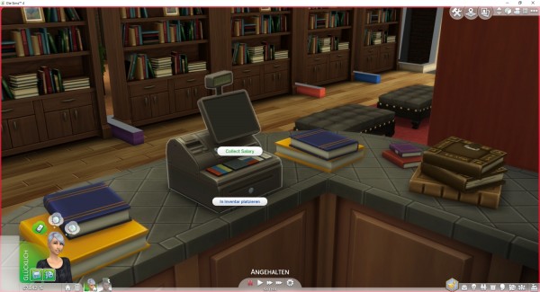 Mod The Sims: Freelancer Salary by LittleMsSam