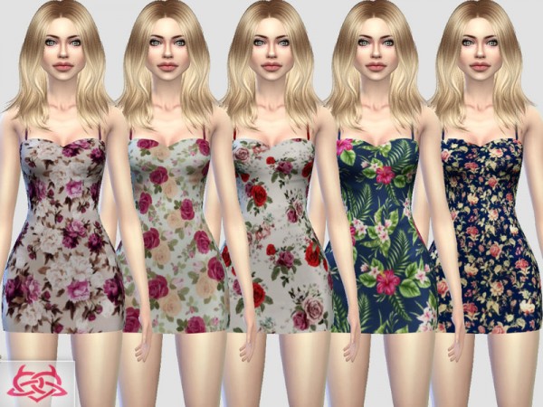  The Sims Resource: Mini dress 3 recolor 2 by Colores Urbanos
