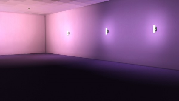  Mod The Sims: Warm and Bright Ceiling Light by Snowhaze
