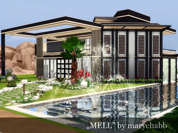  The Sims Resource: MELL house by marychabb