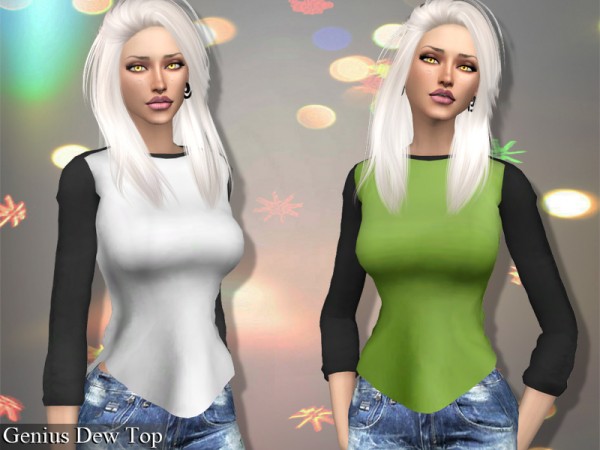  The Sims Resource: Dew Top by Genius666