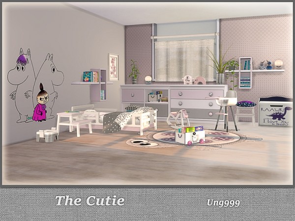  The Sims Resource: The Cutie kidsroom by ung999