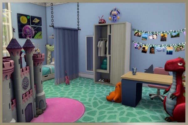 Blackys Sims 4 Zoo: Valeria house