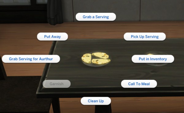  Mod The Sims: Pistachio Desserts   Biscotti and Cupcake by icemunmun