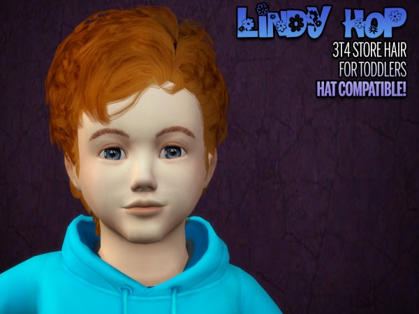  The Path Of Nevermore: Lindy hop hairstyle retextured