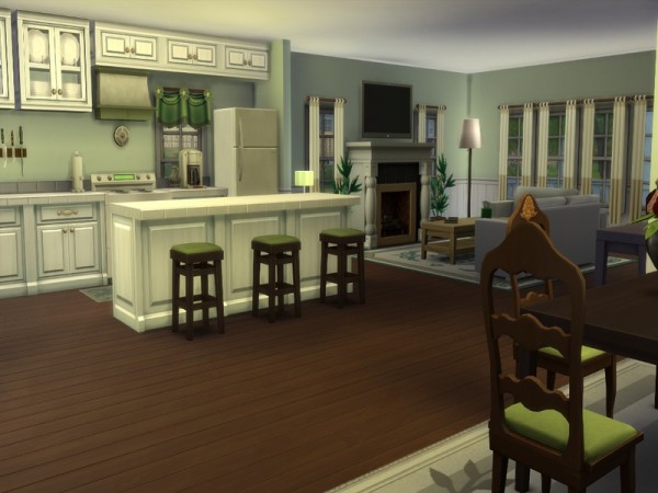  The Sims Resource: Pebblebrook home no cc by JanisaSims