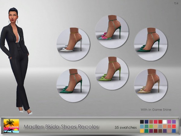  Elfdor: Madlen`s Bisido Shoes Recolor