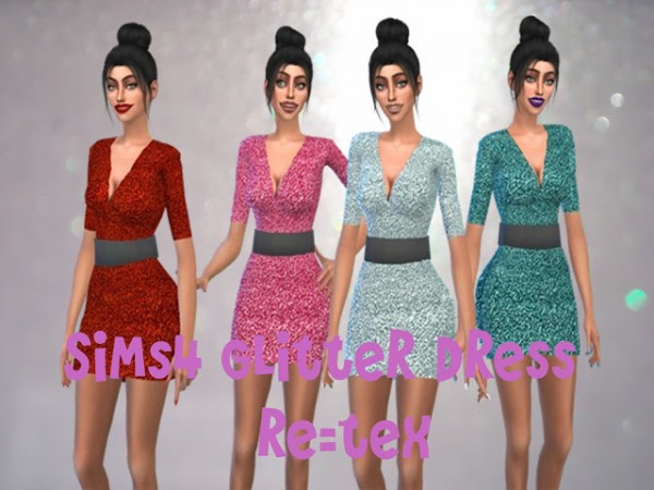  RA RA Sims: Glitter Dress