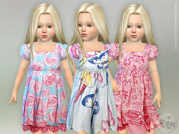  The Sims Resource: Toddler Dresses Collection P21 by lillka