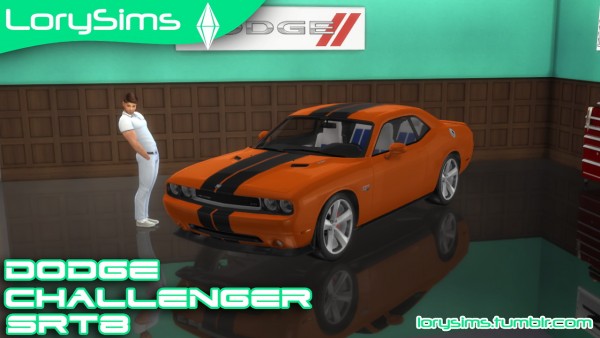  Lory Sims: Dodge Challenger SRT8