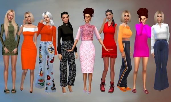  Dreaming 4 Sims: Smart looks!