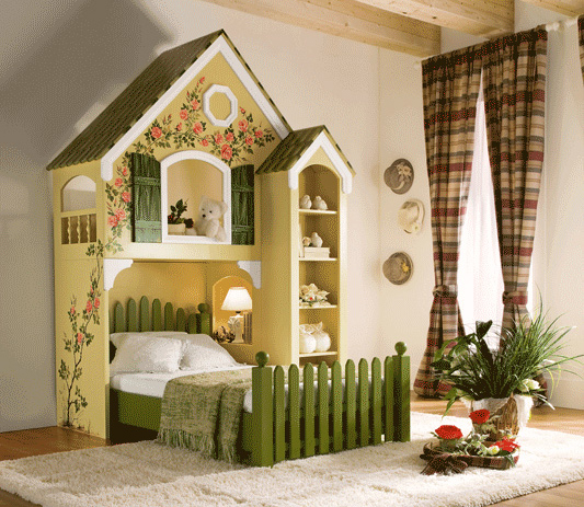  Sanjana Sims: Fairytale Bedroom Set for Toddlers
