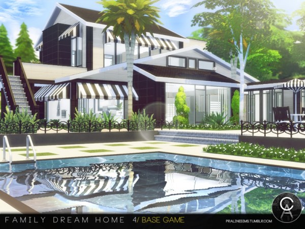  The Sims Resource: Family Dream Home 4 by Pralinesims
