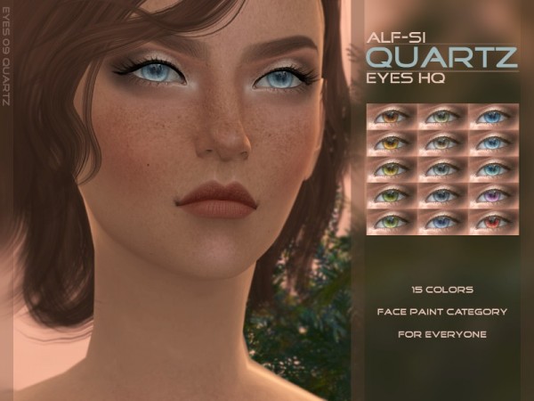  The Sims Resource: Quartz   Eyes HQ by Alf Si