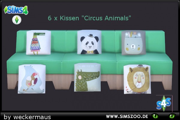  Blackys Sims 4 Zoo: Kidsroom Pillows 03 25.05.2017 von weckermaus