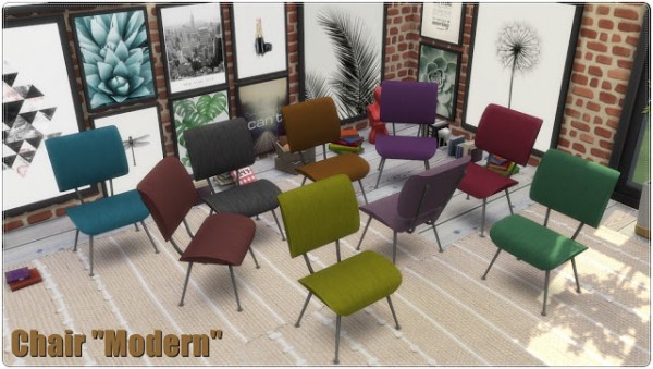  Annett`s Sims 4 Welt: 5 Different Chair
