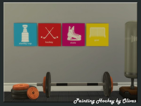  The Sims Resource: Set for the gym by Olivas