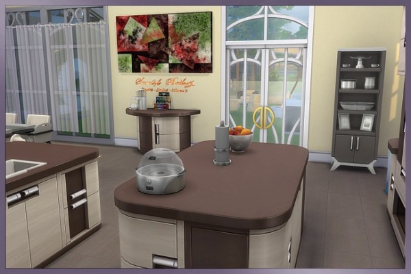  Blackys Sims 4 Zoo: Valeria kitchen by Cappu