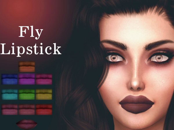  The Sims Resource: Sharareh Fly lipstick