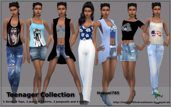  Hoppel785: Teenager Collection