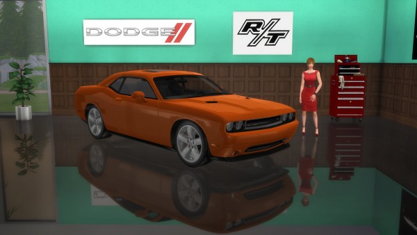  Lory Sims: Dodge Challenger R/T