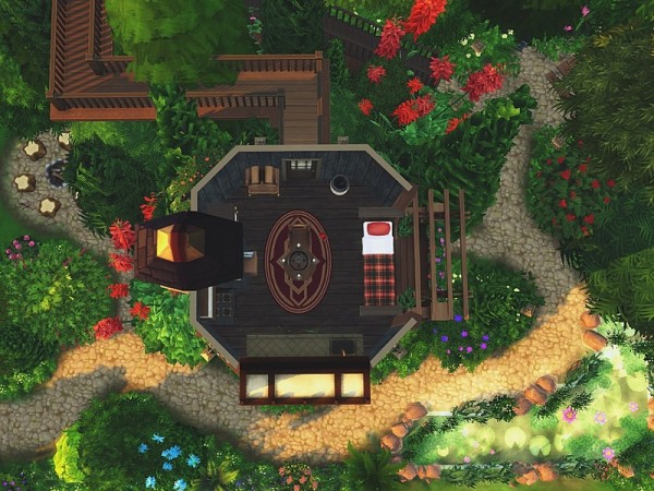  The Sims Resource: Rapunzels Tower by MychQQQ