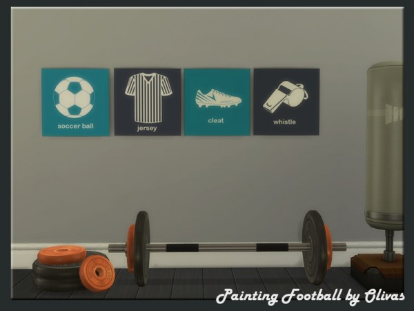  The Sims Resource: Set for the gym by Olivas