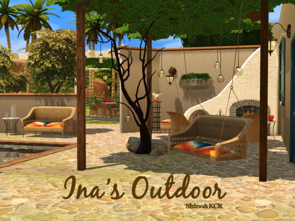  The Sims Resource: Outdoor 2017 by ShinoKCR