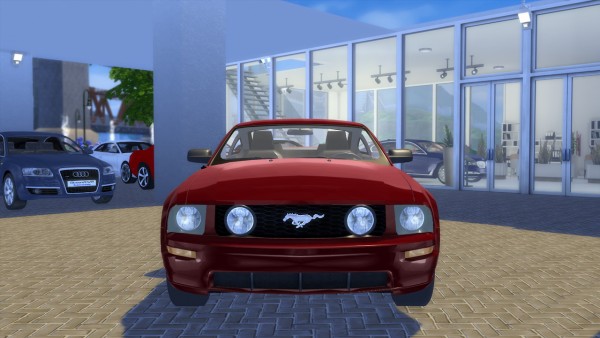  OceanRAZR: Ford Mustang GT 2005