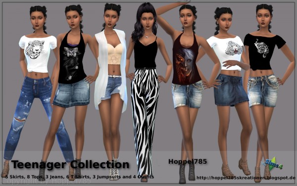  Hoppel785: Teenager Collection